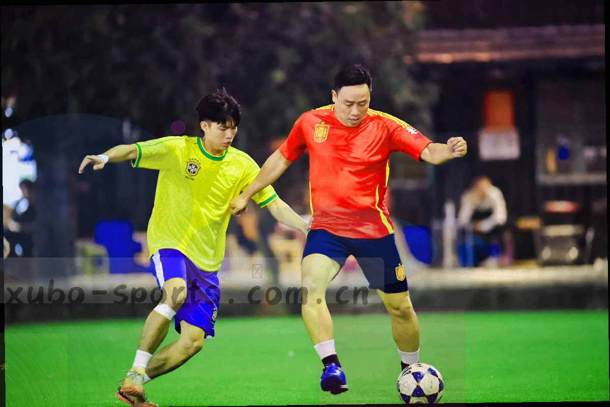 五阶段合作流程的抽象轨道图，五个节点依次排开，无人像